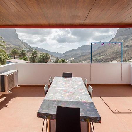 Lightbooking Gadi House Tasarte Terraza Y Barbacoa Екстер'єр фото