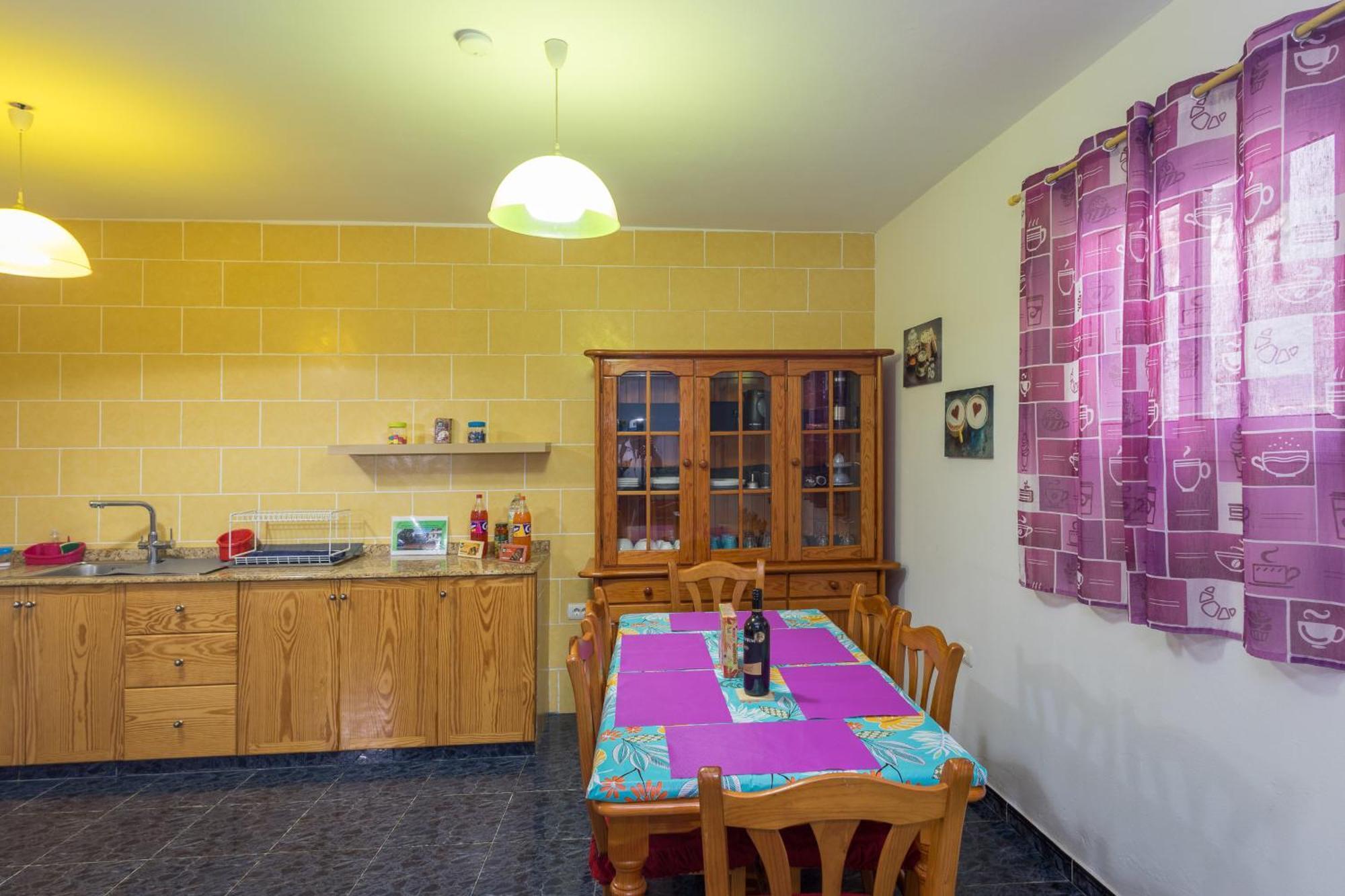 Lightbooking Gadi House Tasarte Terraza Y Barbacoa Екстер'єр фото