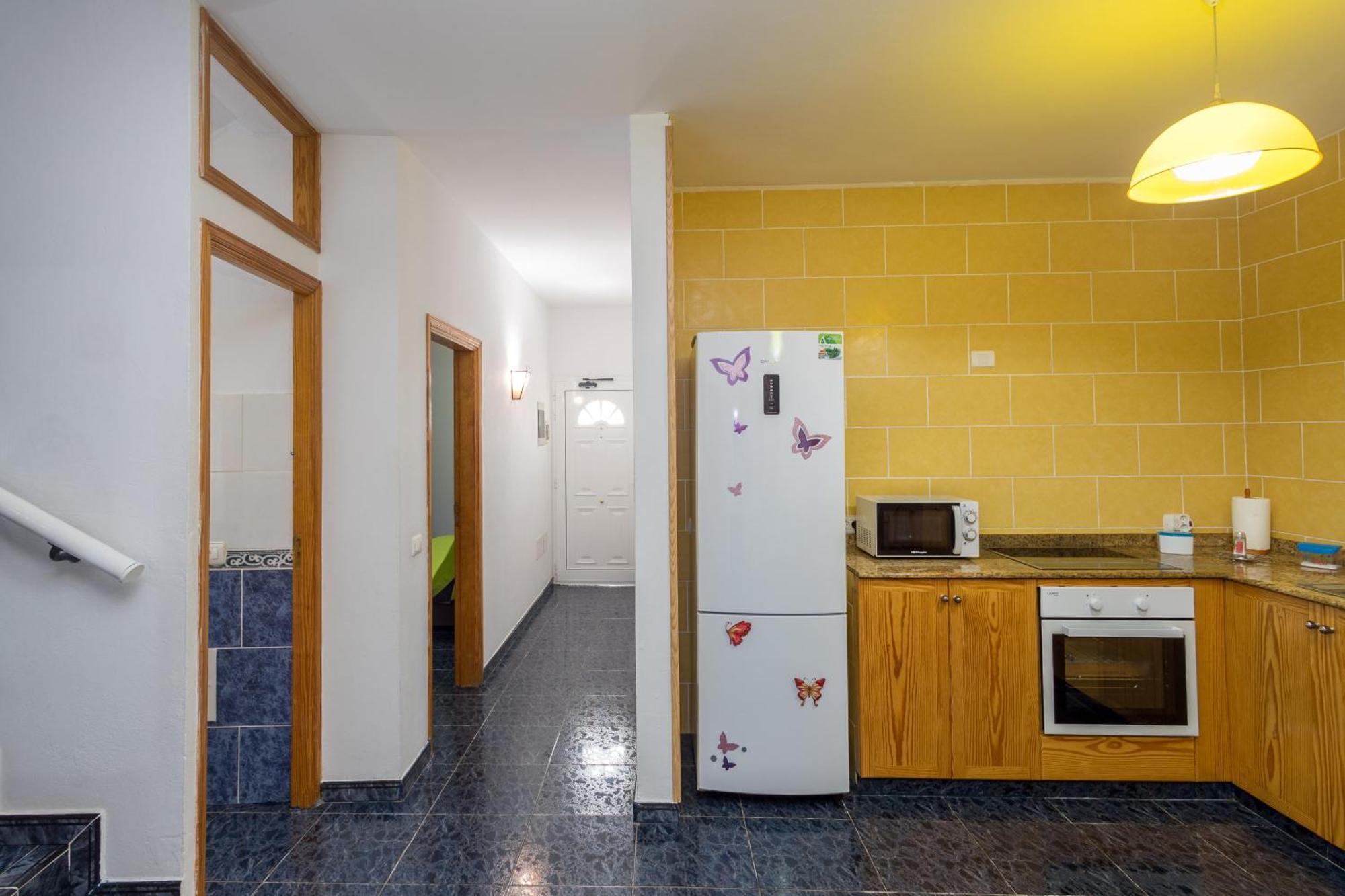Lightbooking Gadi House Tasarte Terraza Y Barbacoa Екстер'єр фото